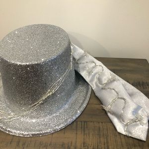 New Year’s Light up Hat & Tie ✨
